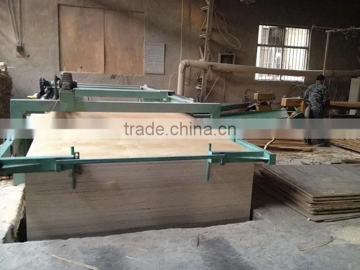 Linyi Rotary cut okoume veneer natural wood with 0.28mm 1220x2440