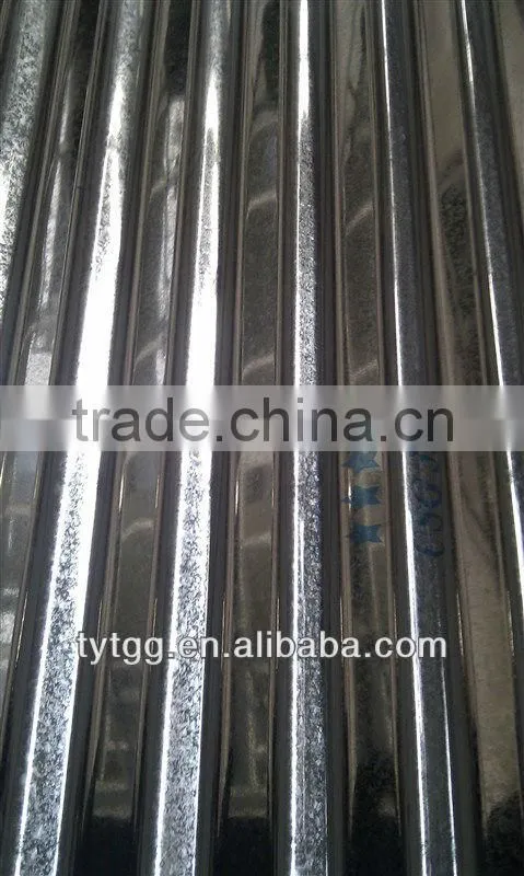 Corrugated sheet