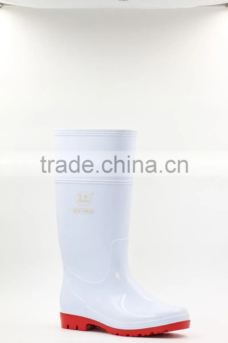 Light duty pvc boots ladies gumboots