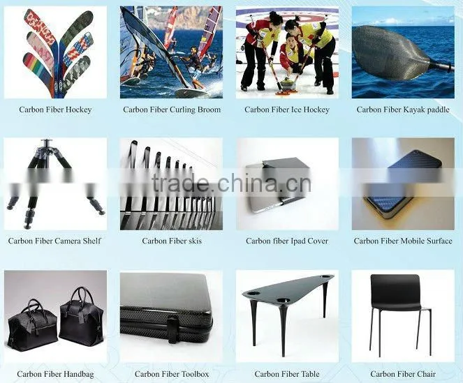 square carbon fiber tube