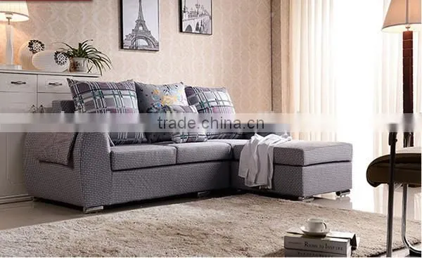 SFA00016 Modern fabric corner sofa,small corner sofa,cheap corner sofa set