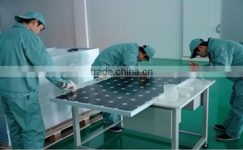 Best Factory Supplier 300Watt Solar Panel Monocrystalline For Solar System