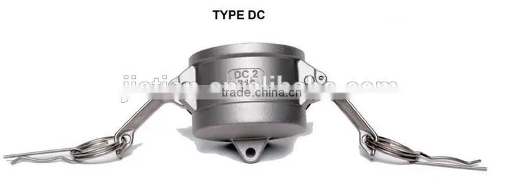 Stainless Steel Camlock Quick Coupler Type A