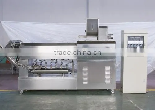 Crispy fried snack machine/Fried Flour Bugles Snack Food Machines/small snack food machine