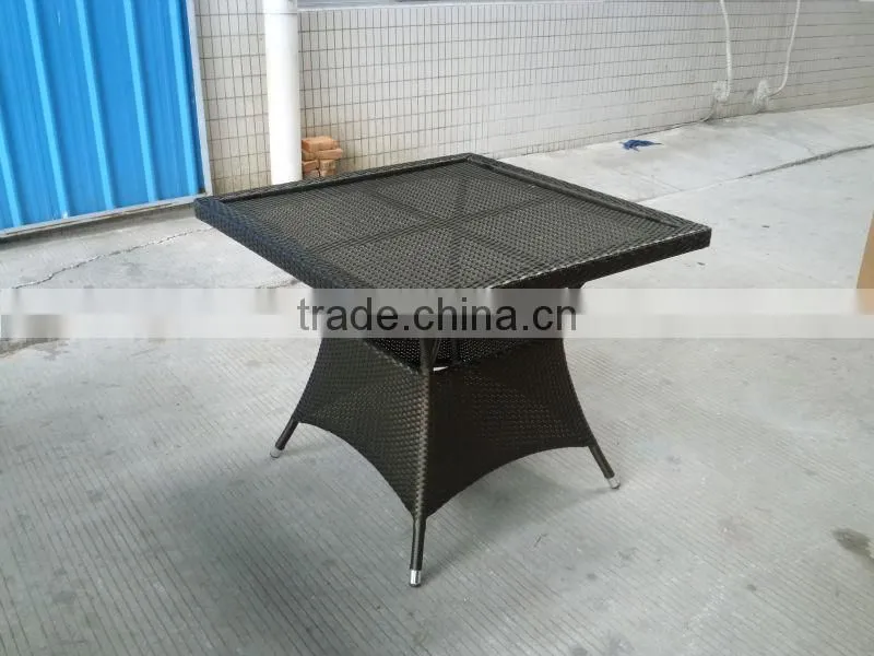 High quality outdoor rattan dining furniture (1883+5058)
