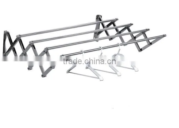 NEW Drying Space Accordion Dryer Rack Wall Mount