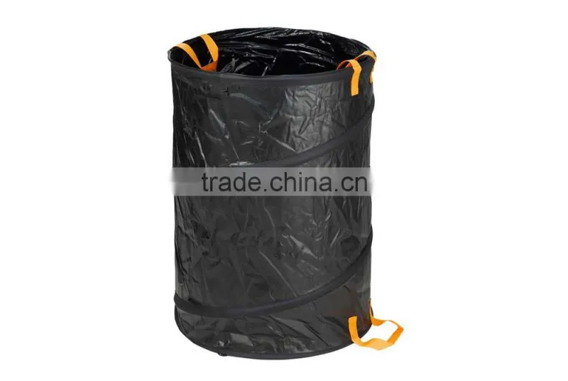Solid Pop Up Garden Bag 172L,Pop Up Leaf Bag