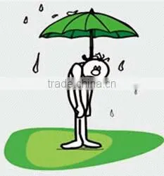 100% biodegradable plastic bag for umbrella/Wrap for wet umbrella