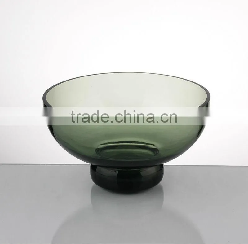 glass fruit bowl in high quality