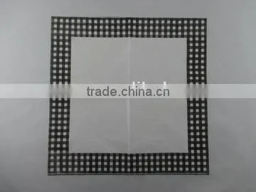 Custom printing paper napkin decorative paper napkin