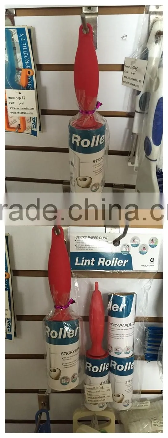 Hot Selling Sticky Cleaning Tools Lint Roller For Clothes