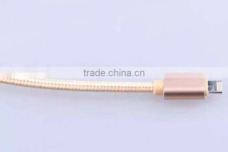 High quality universal data cable, USB data cable for iphone 6 6s