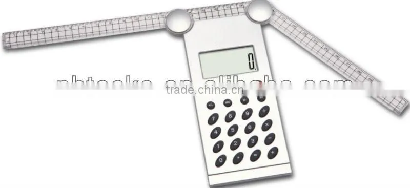 foldable silicon calculator with many colors for promotion