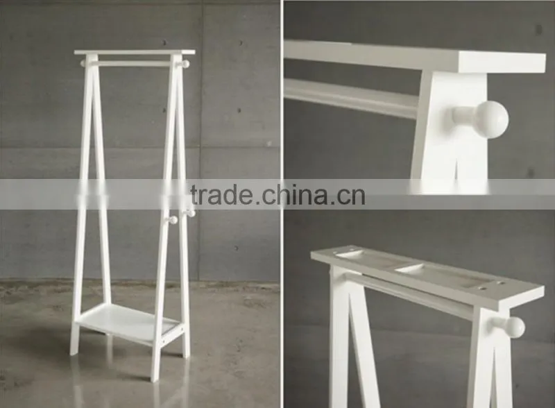 wooden coat rack wooden cloth rack living room funiture