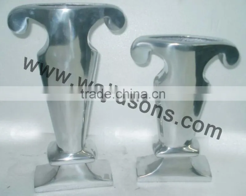 cheap metal vases | new design metal vases | Metal Flower Vase
