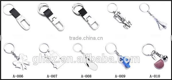 Factory price alloy table-tennis paddle key ring key chain manufacturer