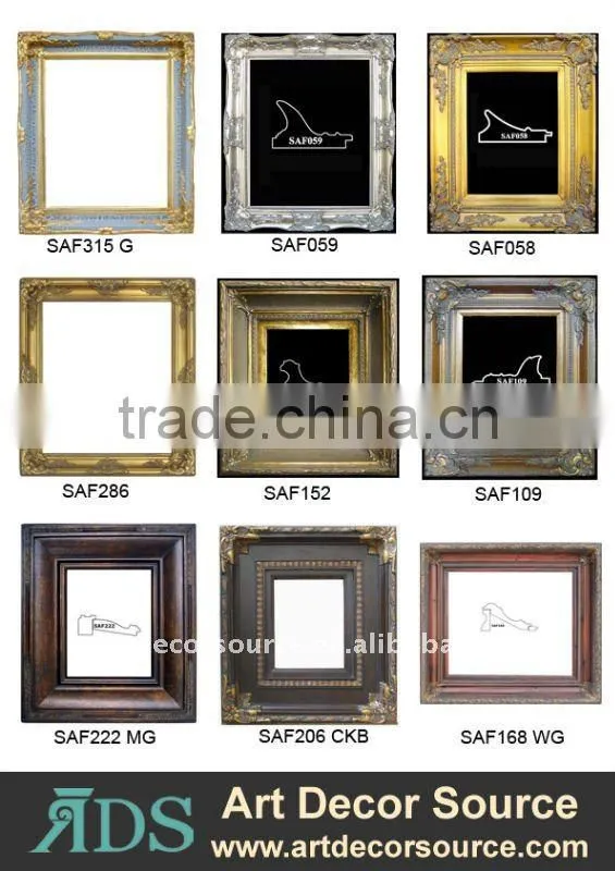 Decorative Wooden Vintage Frame