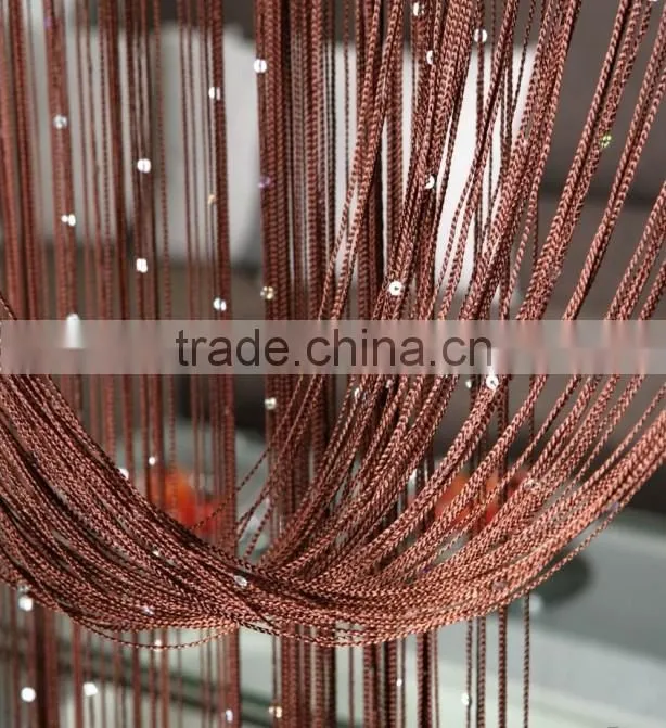 Amazing String Curtain With Sequin Design Window And Door Decorations