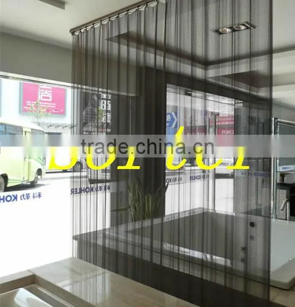 Sorter's wall covering backdrops metal wire mesh
