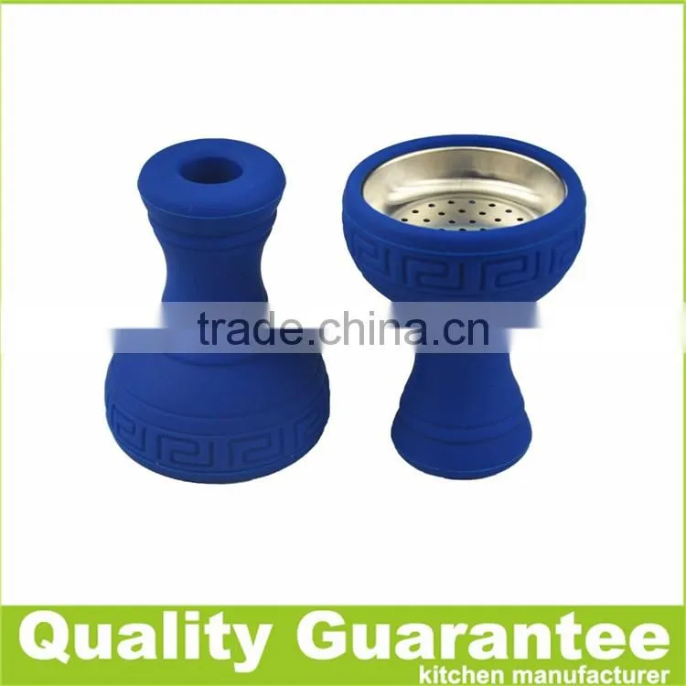 2016 newest Unbreakable silicone Shisha Hookah Bowl