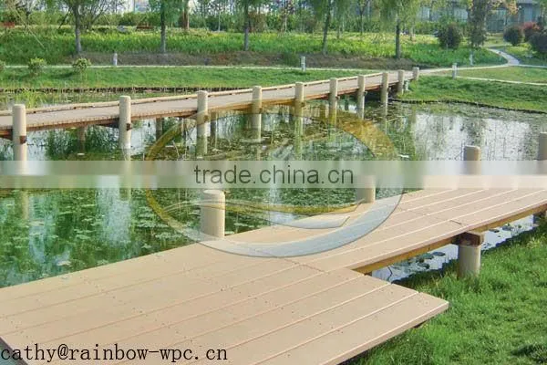 Bifrost wpc Eco-friendly Hollow WPC Joist with Low Weight(Wood Fiber+HDPE)