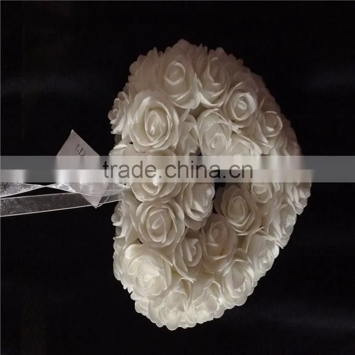 small fast selling items flower head wreath for wedding background