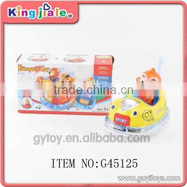 plastic toy school bus with light and music