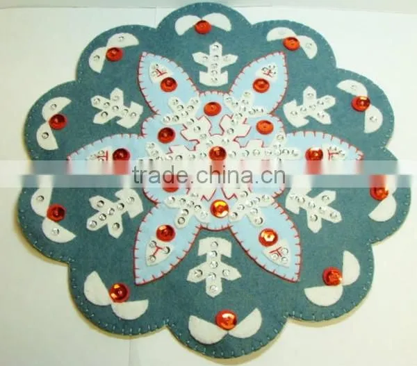 trendy high quality and eco friendly new products felt wholesale play mat on alibaba express made in china for halloween