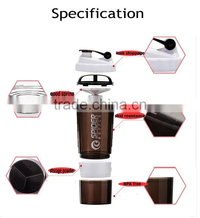 Protein Shaker Bottledjoy Customized Logo