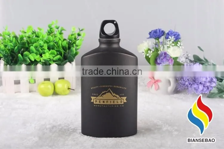 BLACK HIP FLASK