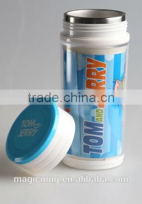 Tom & Jerry Stainless Steel Double Walled Vacuum Mug