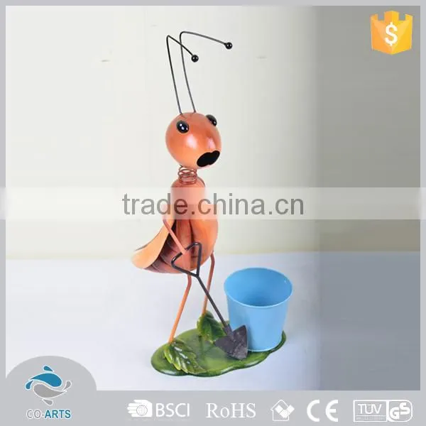 Top selling wholesale good quality beautiful cute animal iron decorative ants