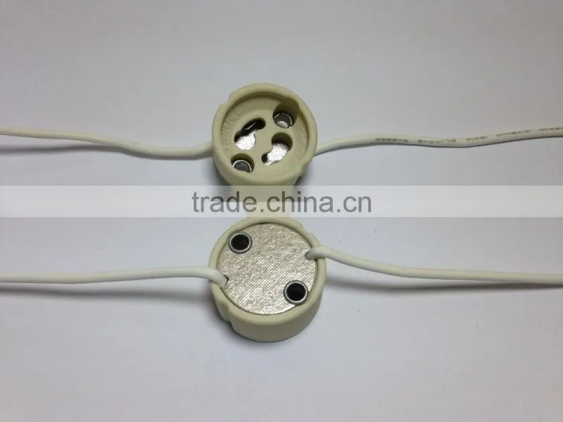 CE ROSH GU10/GZ10 Porcelain ceramic Lampholder factory