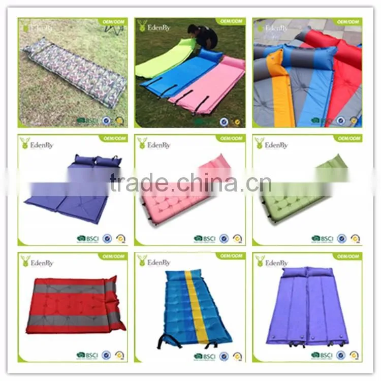 Factory Direct sale foshan good quality self inflating lightweight sleeping pad
