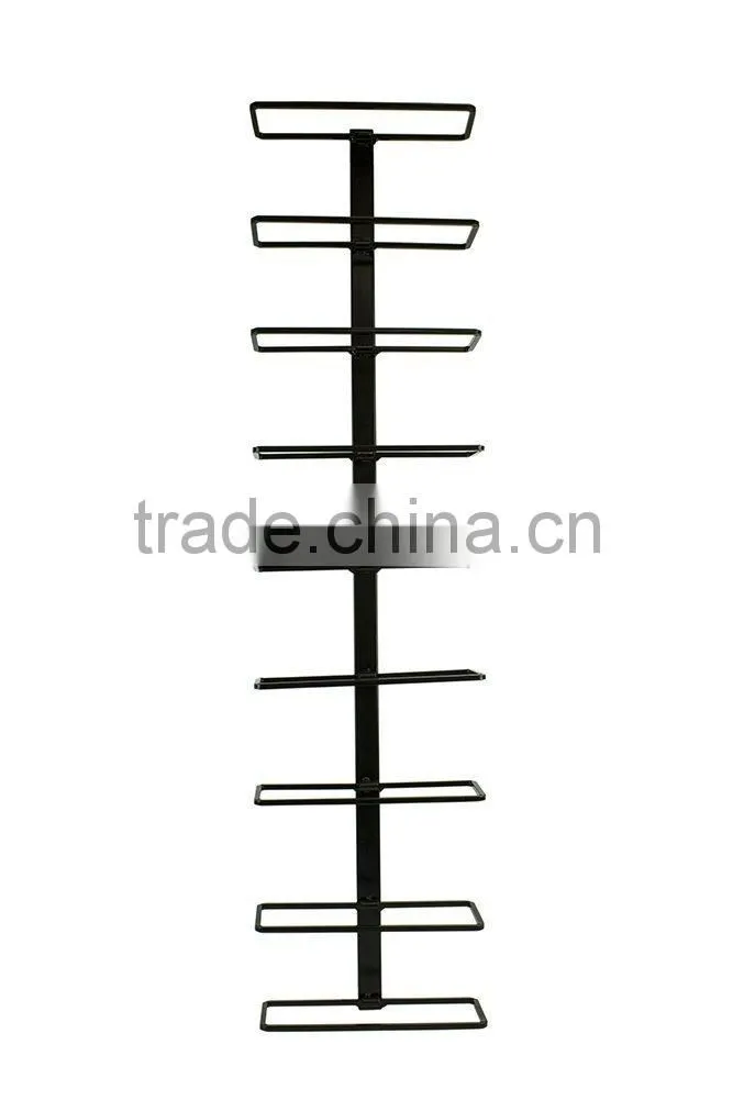 9 Bottle Decorative Wall Mount Wine Rack Holder