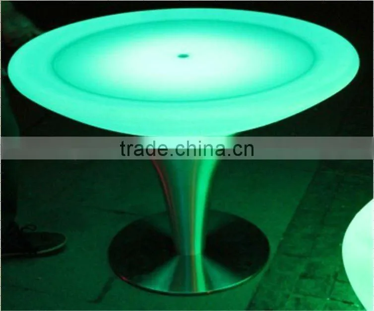 Christmas party led table