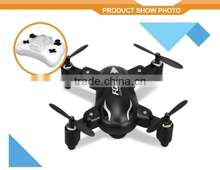 Pocket Dron RC Quadcopter 4CH 6 Gyro 3D Roll Remote Control Out door Mini RC Helicopter toys