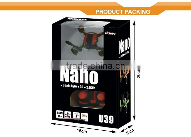 China Supplier Cheapest 2.4GHz Night Lights UDI 250 gopro quadcopter mini