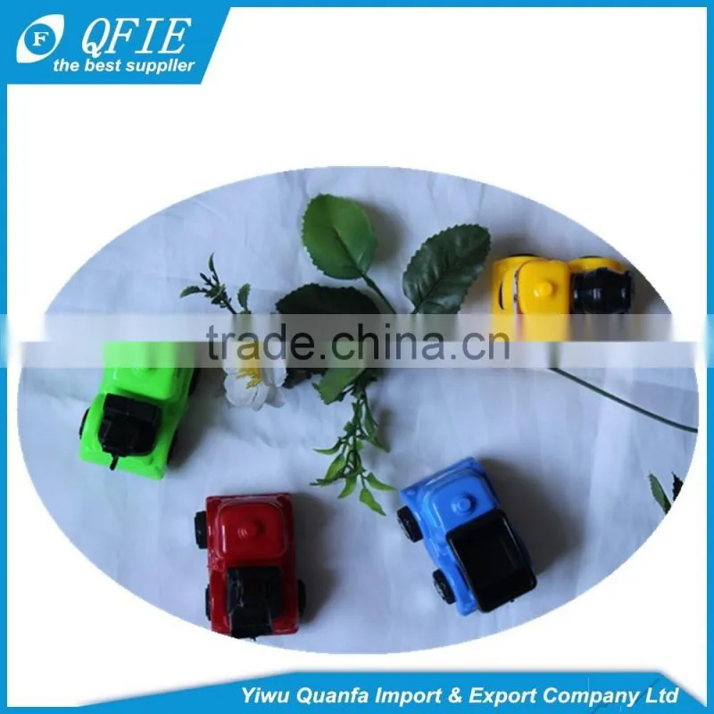 Wholesale cheap plastic mini engineering car toy for kids