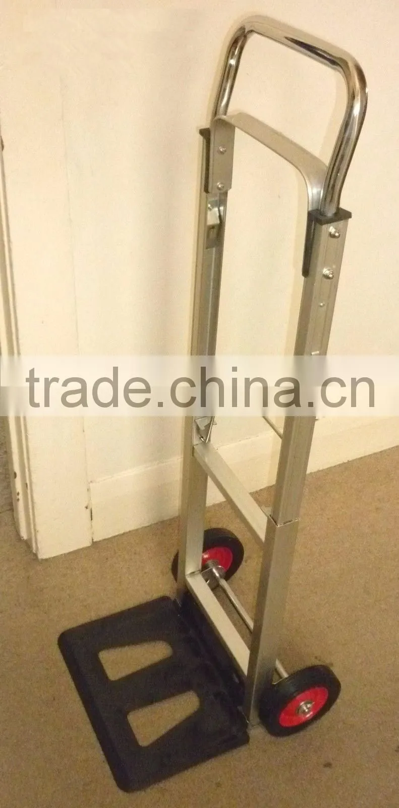 handtruck HT1105 Two Wheel Aluminium Shopping Usage