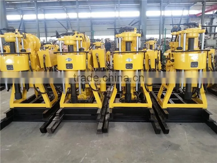 Factory selling deep well drilling rig 190m for sale
