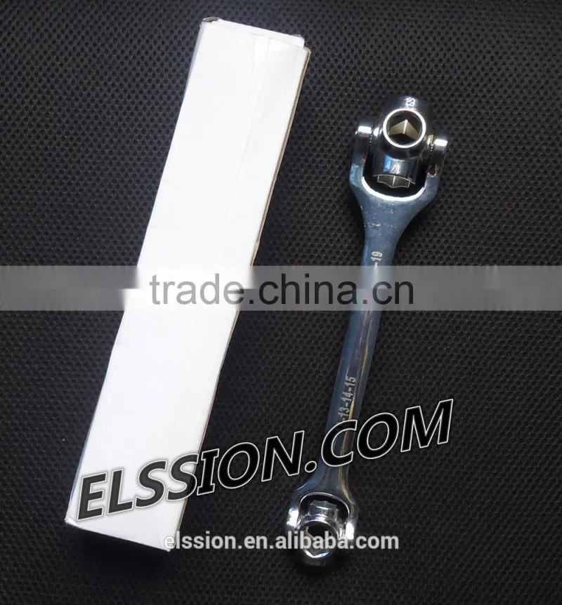 High quality 8 in 1 Dog Bone Socket Wrench with Magnetism