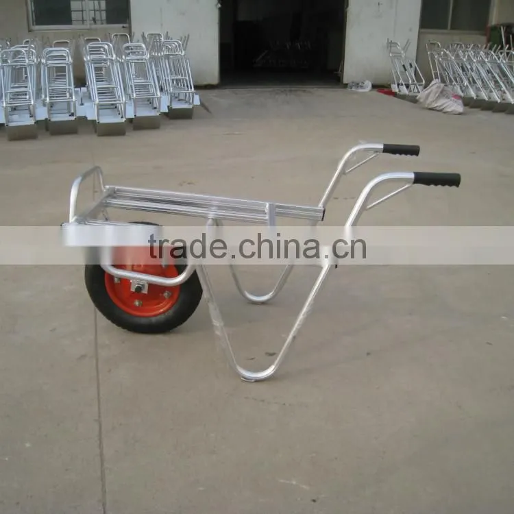 Wheel Barrow Type One Wheel Aluminium Cheap Tool Cart
