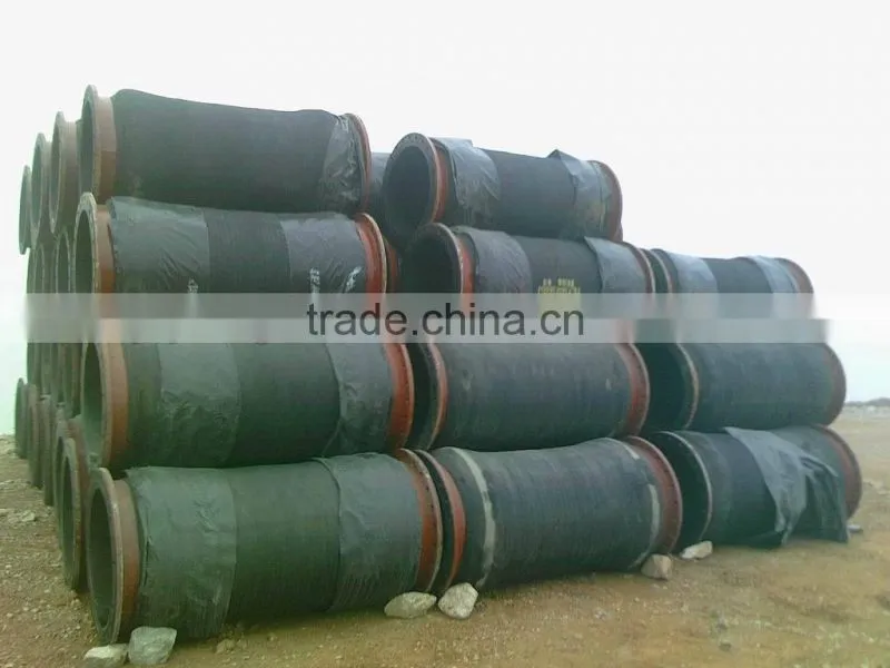 dredging rubber hose