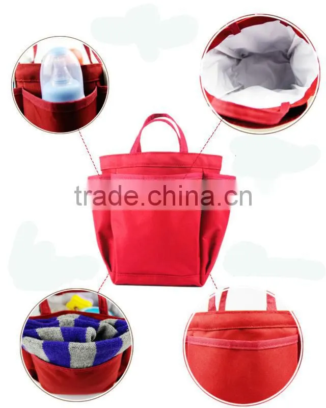 Promotional Multi-function 600D Diaper Bag For Baby