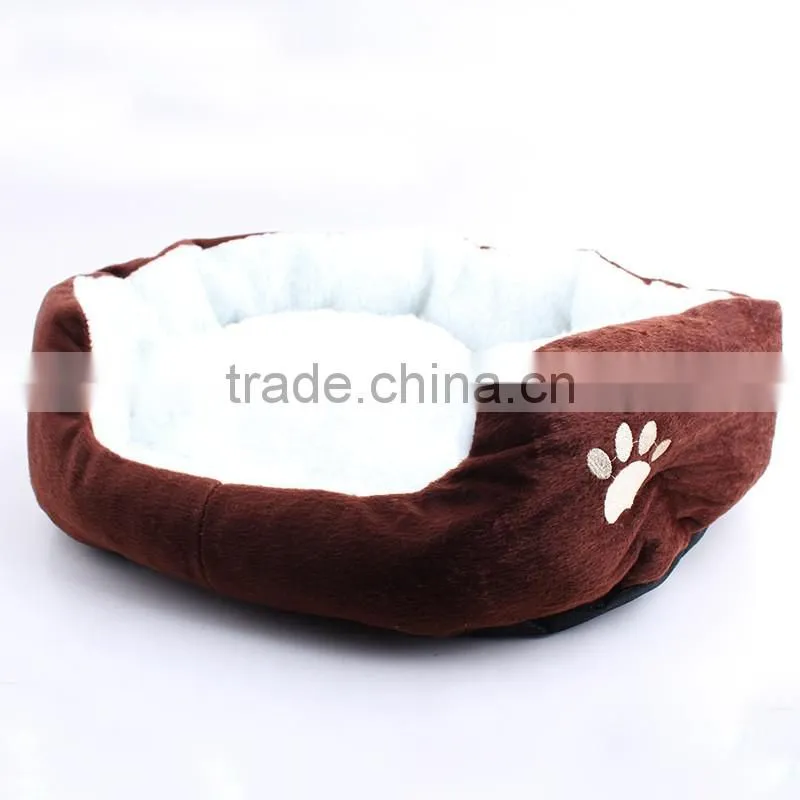 Pet 19-Inch & 26-Inch Bagel Bed for Pets , blue & cool felling pet bed kennel