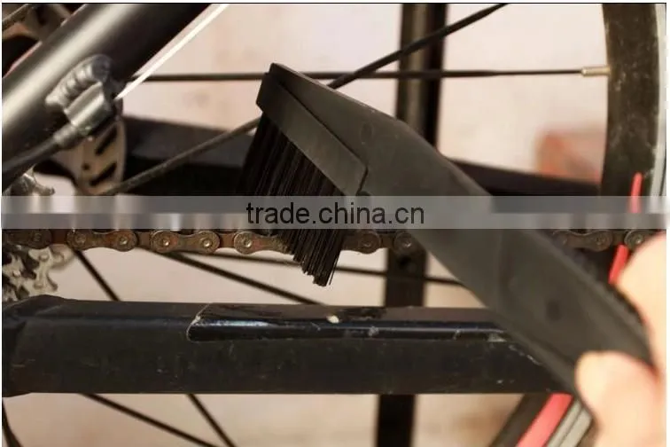 2016 new Bicycle Bike Cassette Quick Clean Chain Cleaner Brushes