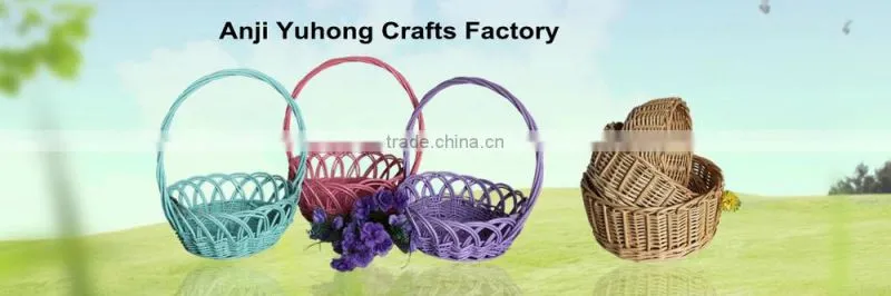 special and novel willow basket
