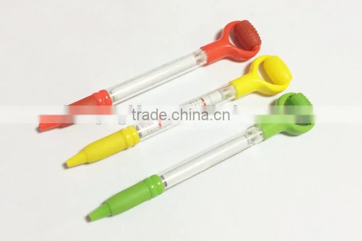 Hot Selling Banner Pen,Promotional Advertising Gift Pen,Plastic Pull Out Banner Pen