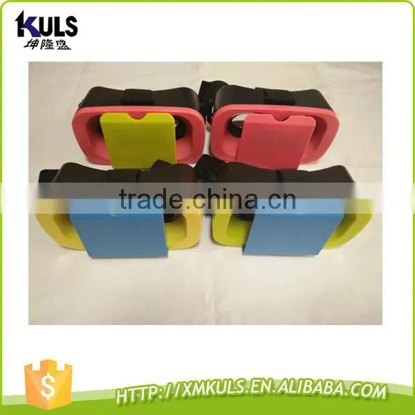 2016 latest self-development easy and handy customized colorful 3D VR box